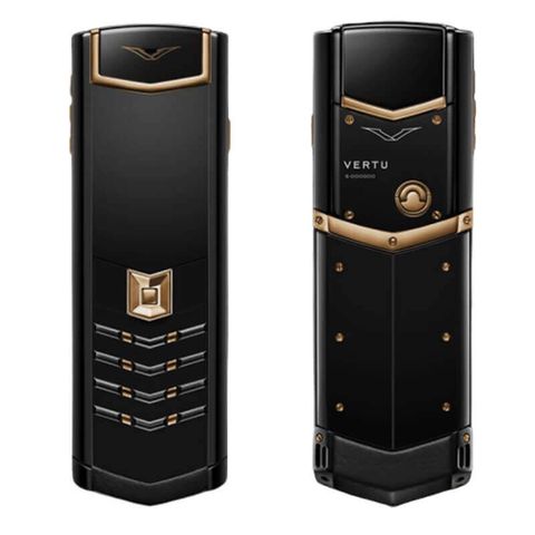 Vertu Signature S Red Gold Black DLc