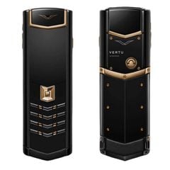  Vertu Signature S Red Gold Black DLc 
