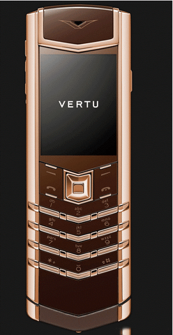 Vertu Signature S Rose Gold