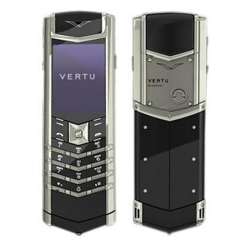Vertu Signature S White Gold