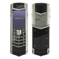  Vertu Signature S White Gold 