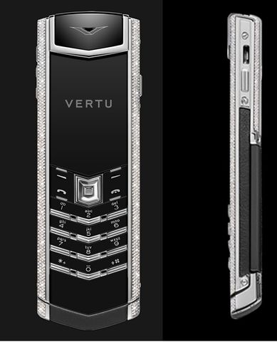 Vertu Signature S White Gold Diamond
