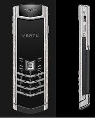  Vertu Signature S White Gold Diamond 