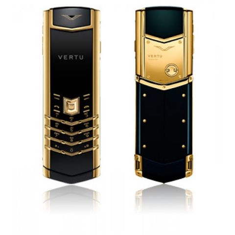Vertu Signature S Yellow Gold