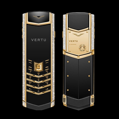  Vertu Signature S Yellow Gold Diamond 