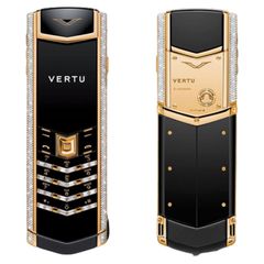  Vertu Signature S Yellow Gold Diamond Bag Keys 