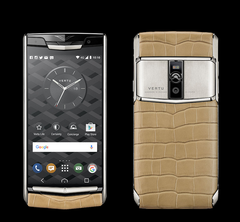  Vertu Signature Touch Almond Alligator 2016 