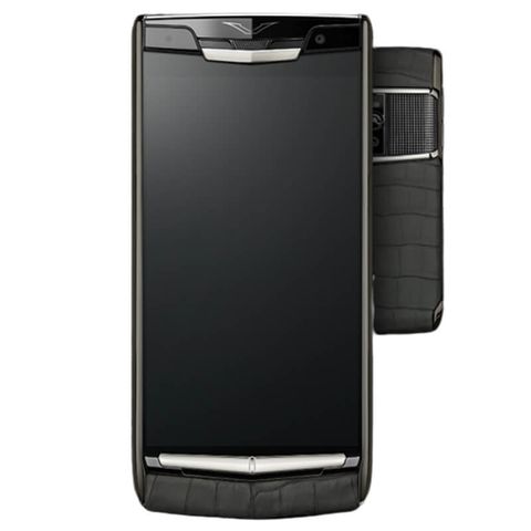 Vertu Signature Touch Clous De Paris Alligator