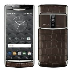  Vertu Signature Touch Cocoa Alligator 