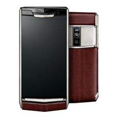  Vertu Signature Touch Garnet Calf 