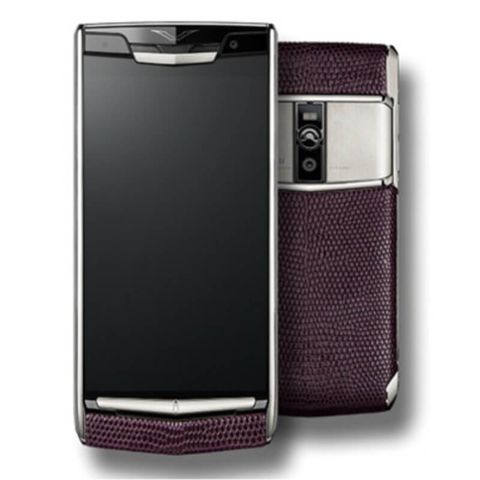 Vertu Signature Touch Grape Lizard