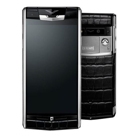 Vertu Signature Touch Jet Alligator