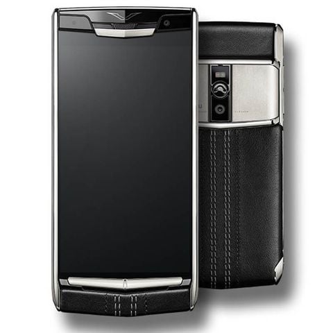 Vertu Signature Touch Jet Calf