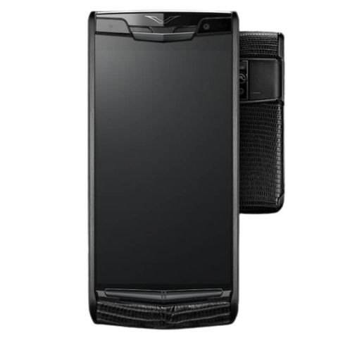 Vertu Signature Touch Pure Jet Lizard