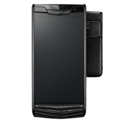  Vertu Signature Touch Pure Jet Lizard 