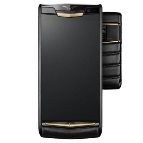 Vertu Signature Touch Pure Jet Red Gold