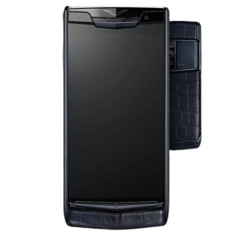 Vertu Signature Touch Pure Navy Alligator