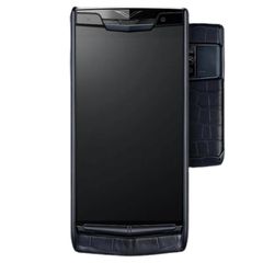  Vertu Signature Touch Pure Navy Alligator 