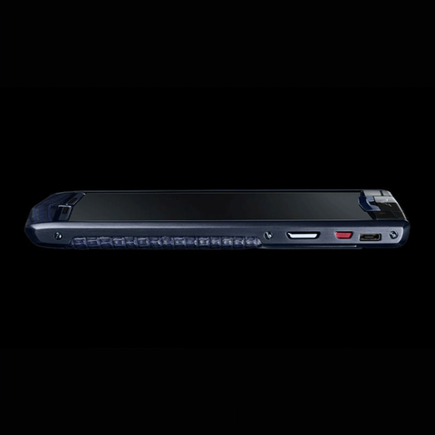 Vertu Signature Touch Pure Navy Lizard