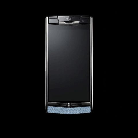 Vertu Signature Touch Seaspray Lizard