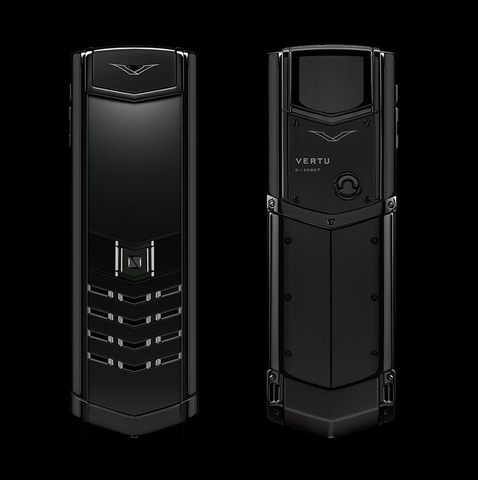 Vertu Signature Ultimate Black 2016