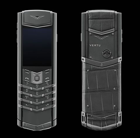 Vertu Signature Zirconium Alligator 2016