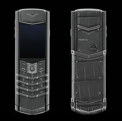  Vertu Signature Zirconium Alligator 2016 