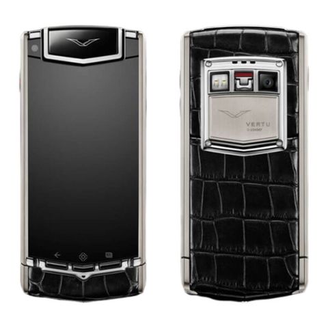 Vertu Ti Black Alligator