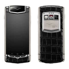  Vertu Ti Black Alligator 