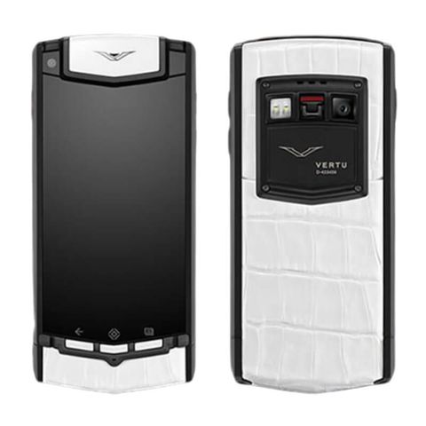 Vertu Ti Black And White