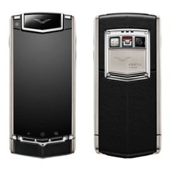  Vertu Ti Black Leather 