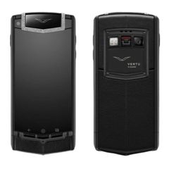  Vertu Ti Pure Black Diamond Trim 