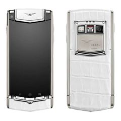  Vertu Ti White Alligator 
