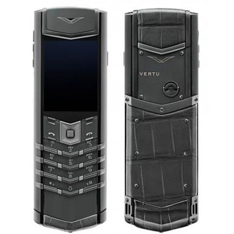 Vertu Zirconium With Rubberized