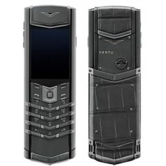  Vertu Zirconium With Rubberized 