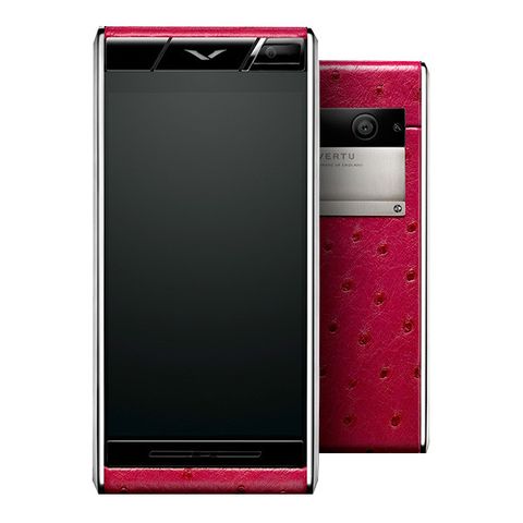 Vertu Raspberry Ostrich