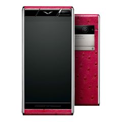  Vertu Raspberry Ostrich 