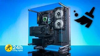 Cách vệ sinh máy tính để bàn nhanh, gọn, lẹ, sạch sẽ để tăng tính thẩm mỹ và cải thiện hiệu năng máy