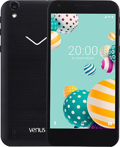 Vestel Venus E2 Siyah