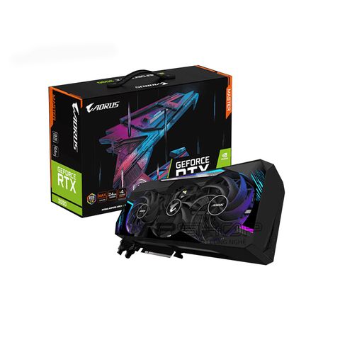 VGA AORUS RTX 3090 MASTER 24G