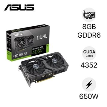 VGA ASUS Dual Geforce RTX 4060 Ti 8GB DUAL-RTX4060TI-8G-EVO