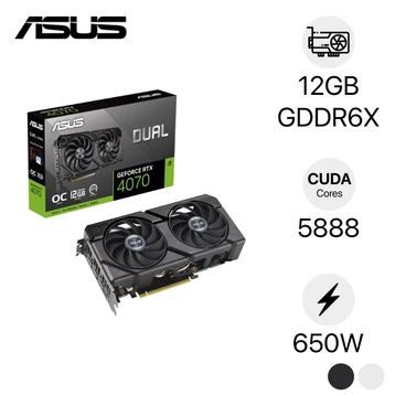 VGA ASUS Dual Geforce RTX 4070 OC 12GB DUAL-RTX4070-O12G-EVO