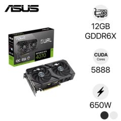  VGA ASUS Dual Geforce RTX 4070 OC 12GB DUAL-RTX4070-O12G-EVO 