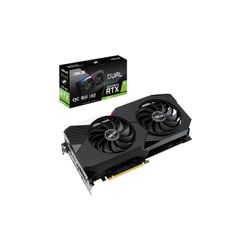 VGA ASUS DUAL RTX 3060 TI O8G 