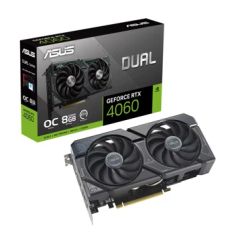  VGA ASUS Dual RTX 4060 OC 8GB Gaming GDDR6 