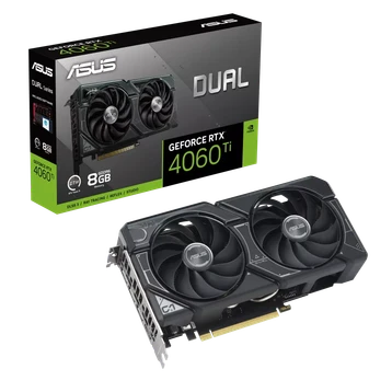 Card màn hình Asus Dual RTX 4060Ti 8GB Gaming GDDR6