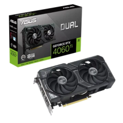  Card màn hình Asus Dual RTX 4060Ti 8GB Gaming GDDR6 