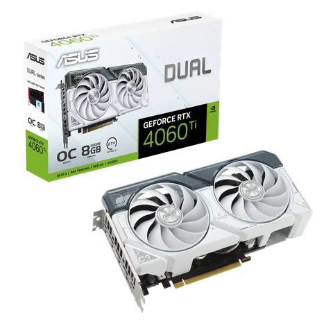 Card màn hình ASUS Dual RTX 4060Ti OC 8GB Gaming GDDR6