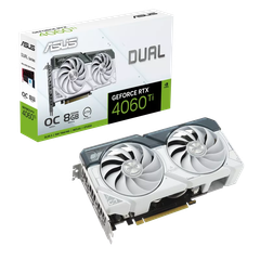  Card màn hình ASUS Dual RTX 4060Ti OC 8GB Gaming GDDR6 
