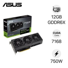  VGA Asus Prime Geforce RTX 4070 Super 12GB PRIME-RTX4070S-12G 